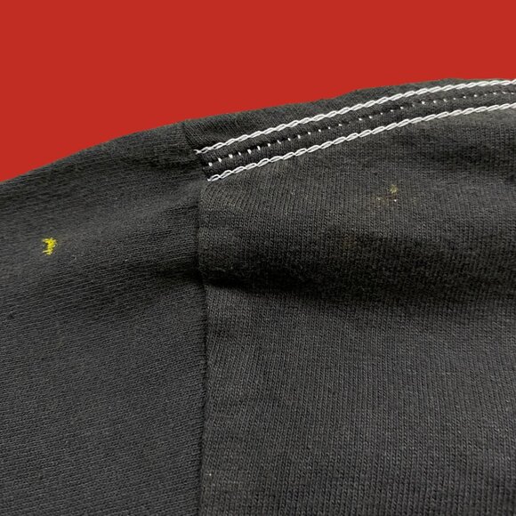 Coca Cola Cowboy Black Tee with Red and Yellow Accents - Picture 5 of 8